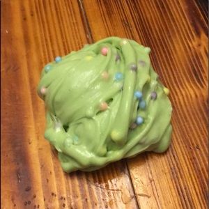 Birthday Cake Scented Slime